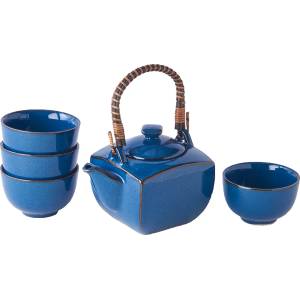MIJ Комплект за чай blue pot, 5 бр. , mij (mijrw0021)