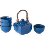 MIJ Комплект за чай blue pot, 5 бр. , mij (mijrw0021)