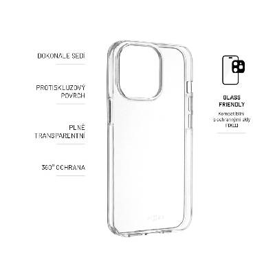 FIXED TPU zadní Motorola Moto G53 čiré FIXTCC-1091