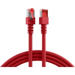 EFB Elektronik EFB Elektronik, RJ45 конектор, cat 6, S/FTP, LSZH, червена, 1.5 метра (K5512.1,5)