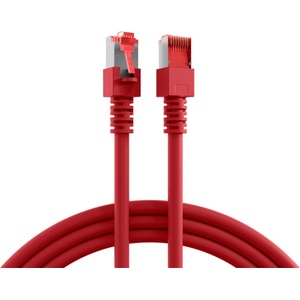 EFB Elektronik EFB Elektronik, RJ45 конектор, cat 6, S/FTP, LSZH, червена, 1.5 метра (K5512.1,5)
