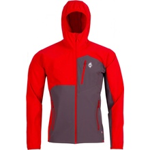 High Point Versa Hoody Jacket Red/Iron gate