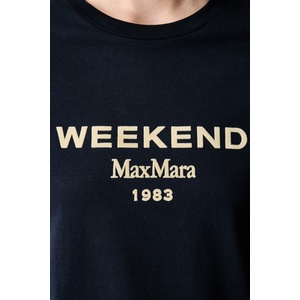 Weekend Max Mara тениска дамска от памук WKDEDISON (2625976041600)