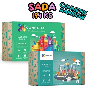 Connetix Rainbow 194 ks