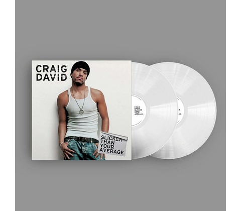 DAVID, CRAIG - Slicker than Your Average LP