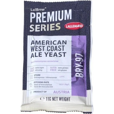 Pivné kvasinky Lallemand American west coast BRY-97 500 g