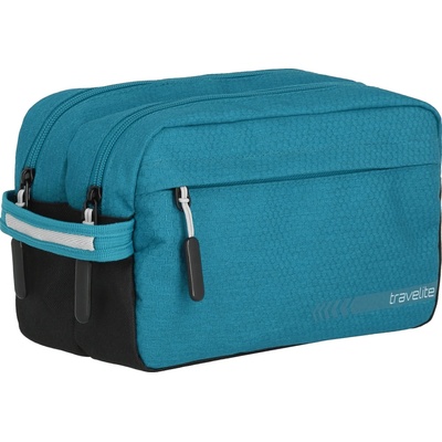 Travelite Kick Off Cosmetic bag TRAVELITE-6920-22 Petrol – Zboží Mobilmania