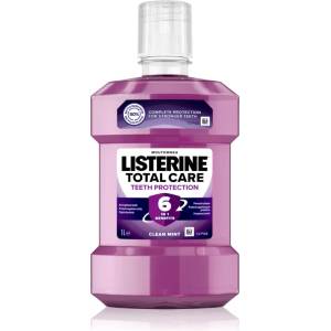 LISTERINE Total Care Teeth Protection вода за уста за цялостна защита на зъбите 6 в 1 1000ml