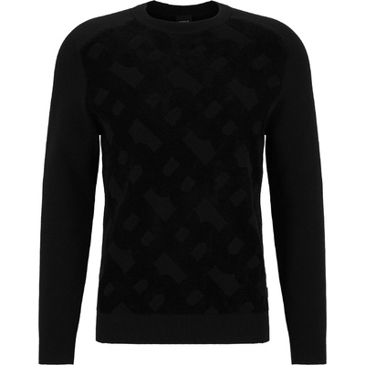 HUGO BOSS Блуза Boss Men's Fenturo Crew Sweatshirt - Black