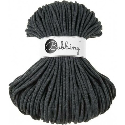 Bobbiny šňůry premium 5mm - Charcoal (antracit)
