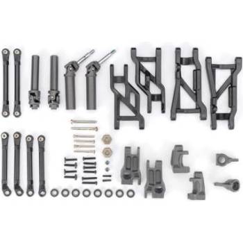 Traxxas комплект за преобразуване на шаси HD сив (за Slash)