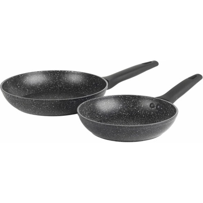 Russell Hobbs RH00490MOB 20&24CM MRAMOROVÁ PÁNEV - ČERNÁ