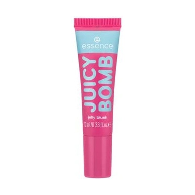 Essence Juicy Bomb Party Jelly Blush 01 Cassis Crush Осветяващ гел руж 10 мл