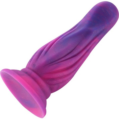 HiSmith HSD17 Super Les Melons Dildo 25.1cm Pink Purple