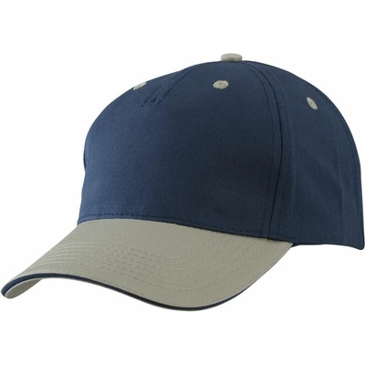 Myrtle Beach MB 6526 5 panelová sandwich 03.6526 navy/beige/navy