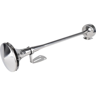 AMiO Klaksónová signalizácia chróm 620 mm 12V 24V LowTone AMIO-04078