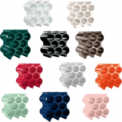 Koziol Stojan na fľaše SET-UP biela,