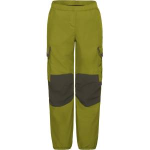 Jack Wolfskin Детски туристически панталон Jack Wolfskin Kid's Cargo Winter Pants Walking trousers - Khaki Green - размер 128 (EU) (701-4717-0213)
