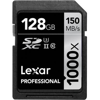 Lexar SDXC 128GB UHS-II LSD128CRBEU1000