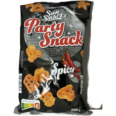 Party Snacks Spicy 200 g