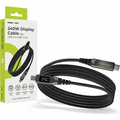 Mobile Origin MO-240WDC-CB4 240 W USB-C to USB-C 1,5m