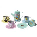 Bamse Метален сервиз за чай Бамзе