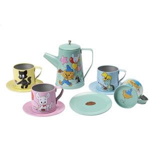Bamse Метален сервиз за чай Бамзе