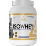Lazar Angelov Nutrition IsoWhey | Whey Protein Isolate with Digestive Enzymes, BCAA & Glutamine [1600 грама] Бисквити с крем
