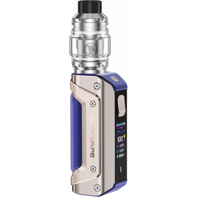 GeekVape Aegis Solo 3 Built-in Kit s Z Subohm 2021 Tank 3000 mAh Golden Blue