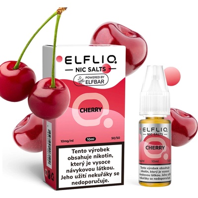 Elf Liq Cherry 10 ml 10 mg