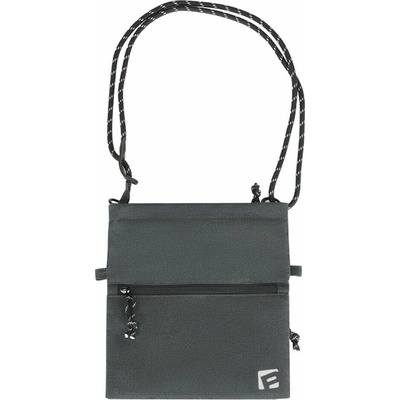 Lehká a odolná outdoorová taštička PROGRESS MINI BAG Šedá Bílá