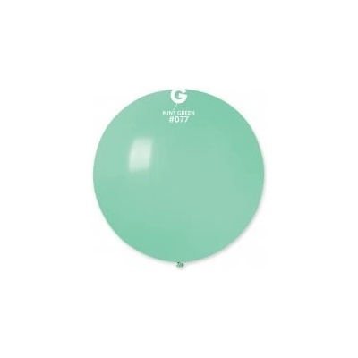 Gemar #077 Balónek 80 cm 31" zelený mátový