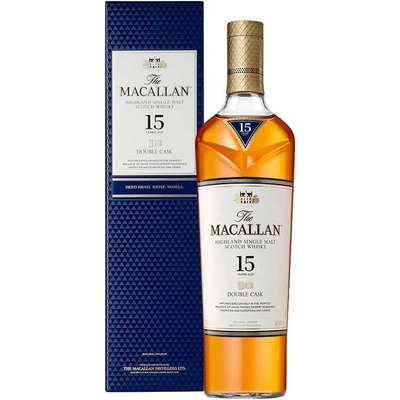 Macallan Double Cask Whisky 15y 43% 0,7 l (karton)