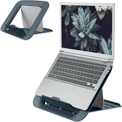 Nastavitelný stojan pod notebook Leitz Ergo Cosy šedý