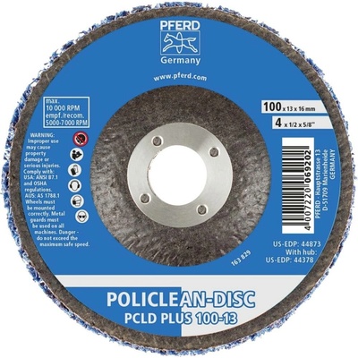 Pferd čistiaci kotúč 100 mm 44692711 5 ks