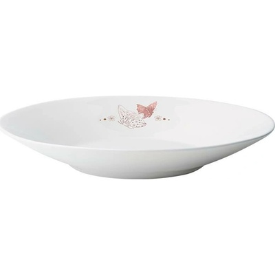Hluboký talíř Butterfly 22 cm – Premium Platinum Line Easter