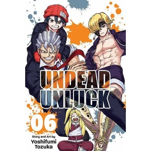 Undead Unluck, Vol. 6 (ISBN: 9781974728497)