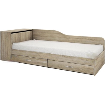 Image 1 of Bogdan Furniture I Легло Mod 2005 с чекмеджета, Сонома тъмна