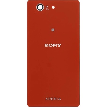 Kryt Sony Xperia Z3 Compact, D5803 zadní oranžový