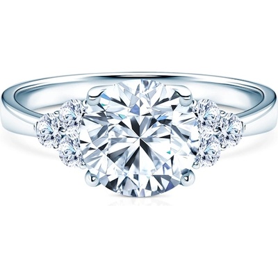 SAVICKI Годежен пръстен Fairytale: бяло злато, лабораторен диамант