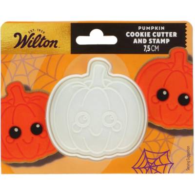 Wilton Vykrajovačka s pečiatkou - Tekvica 7,5 cm
