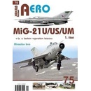 MiG-21U/US/UM v čs. a českém vojenském letectvu 1. část