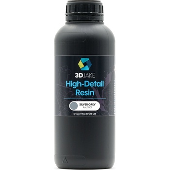 3DJAKE 8K High-Detail Resin Silver Grey - 1.000 g (02-33127011)