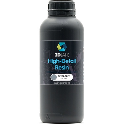 3DJAKE 8K High-Detail Resin Silver Grey - 1.000 g (02-33127011)