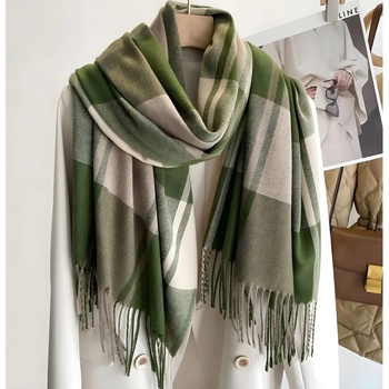 HARAHU Шал ME-33767 - Зеленa 2 KP33767 (ME-33767)