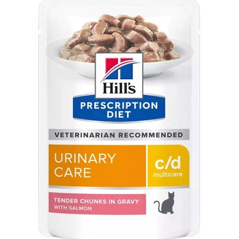 Hill's Feline C/D kaps. Salmon Urinary Stress 12 x 85 g