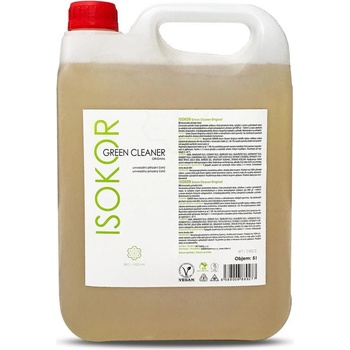 ISOKOR Green Cleaner Original k přímému použití 5000 ml