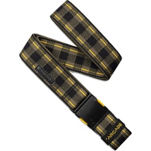 Arcade Plaid crocodile/mustard