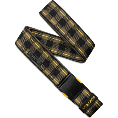 Arcade Plaid crocodile/mustard