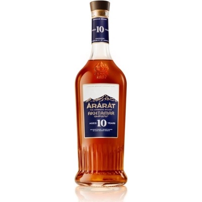 Ararat brandy 10y 40% 0,7 l (holá láhev)